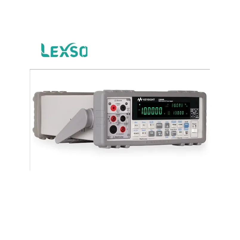 Keysight U3606B Multimeter/DC Power Supply full-featured 120,000 counts resolution DMM and a 30-W DC power supply lexso