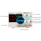 UNI-T UTP3305-II 30V 5A Dual Channel Linear DC Regulated Power Supply Digital Adjustable Switching Repairing     lexso