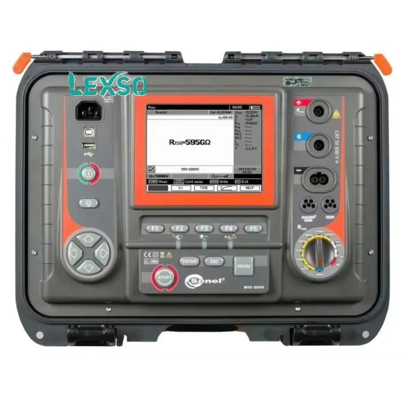 Sonel MIC-5050 Insulation Resistance Meter  lexso