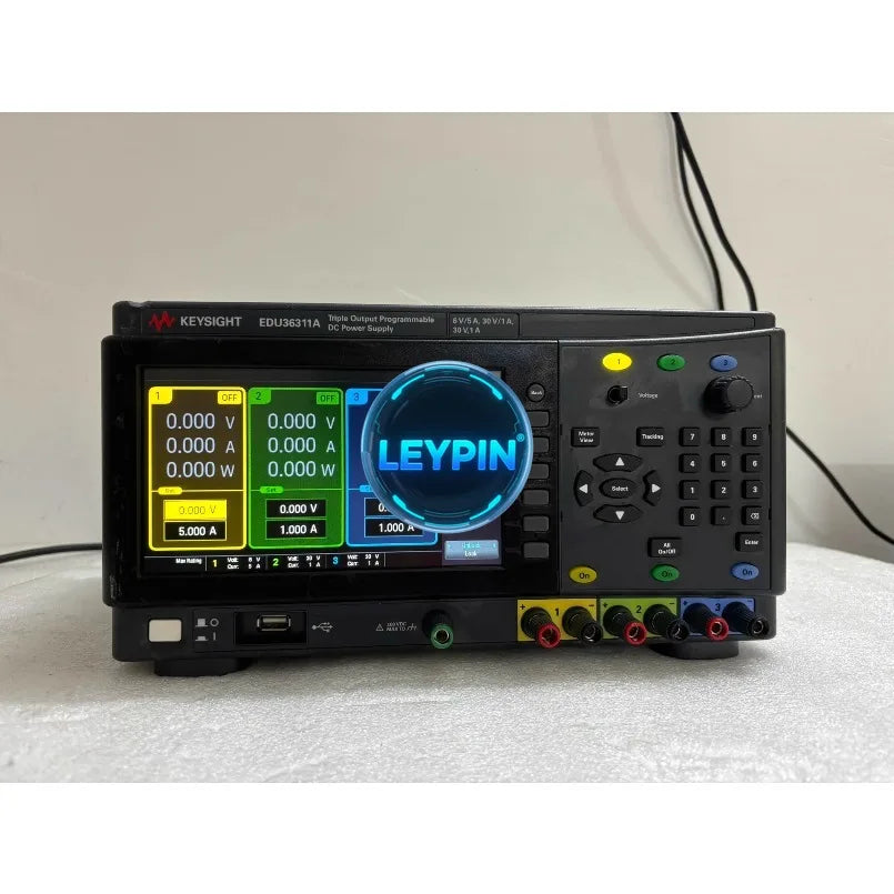 Keysight Edu36311A Portable Desktop DC Power Supply Independent Channel Education Kit OEM Customization Support Test ytdi