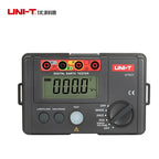 UNI-T UT521 Digital Earth Resistance Tester Digital Display 0-200V 0-2000 Ohm Ground Earth Resistance Voltage Meter Tester lexso