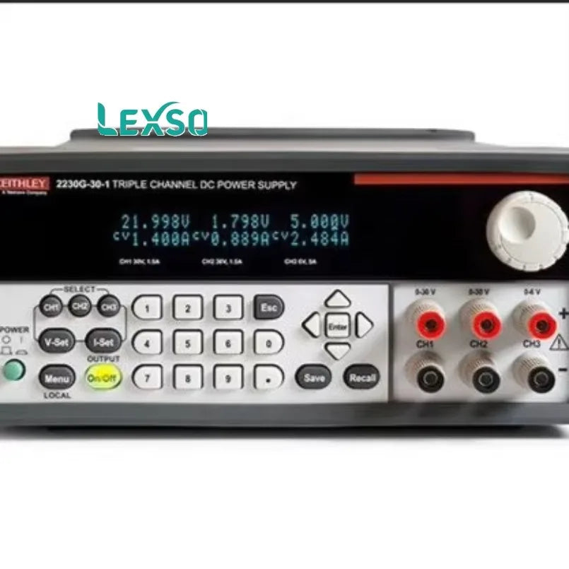 Keithley 2220-30-1 Dual-Channel USB DC Power Supply 30V1 Customizable OEM for Test Instruments Supplied by Agent lexso
