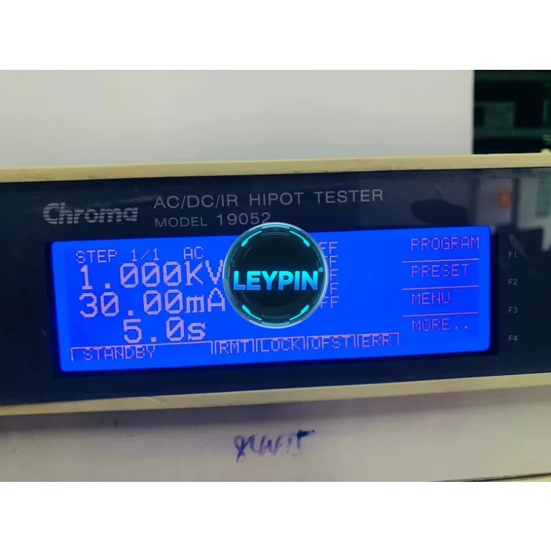 Chroma 19052 ELECTRICAL SAFETY ANALYZER MODEL 19032 AC/DC HIPOT TESTER  ytdi