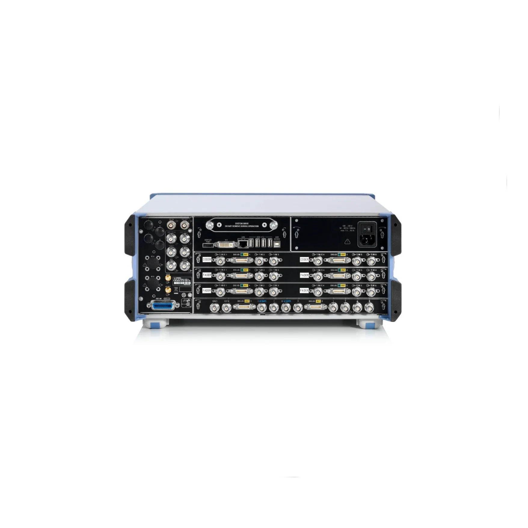 Rohde & Schwarz SMW200A Vector signal Generator Frequency up to 67 GHz (dual Channel: up to 44 GHz)