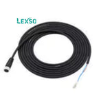 Brand New Keyence OP-87444 Panel Monitor Power Cable M8 4-pin Strand Wire 5m lexso