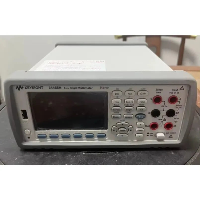 Keysight 34465A Digital Multimeters Brand New Fast Shipping#DHL Or FedEx  lexso