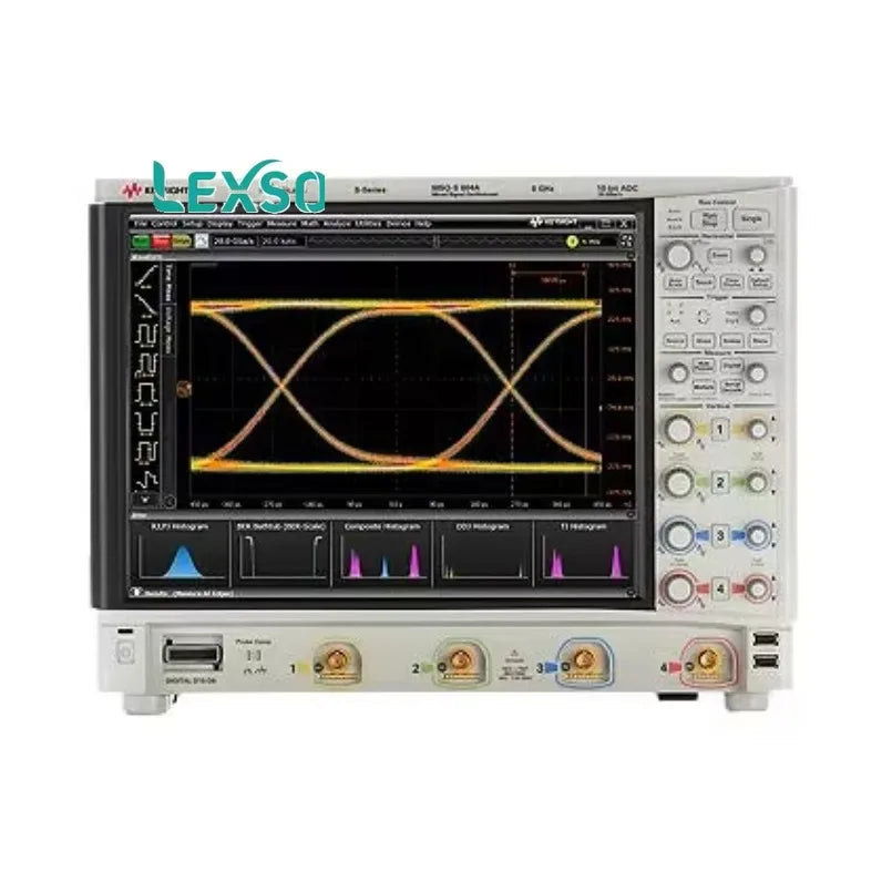 Keysight Infiniium S Series DSOS404A Oscilloscopes 12-Bit Resolution 20 GSa/s Sample Rate 4 Analog + 16 Digital Channels lexso