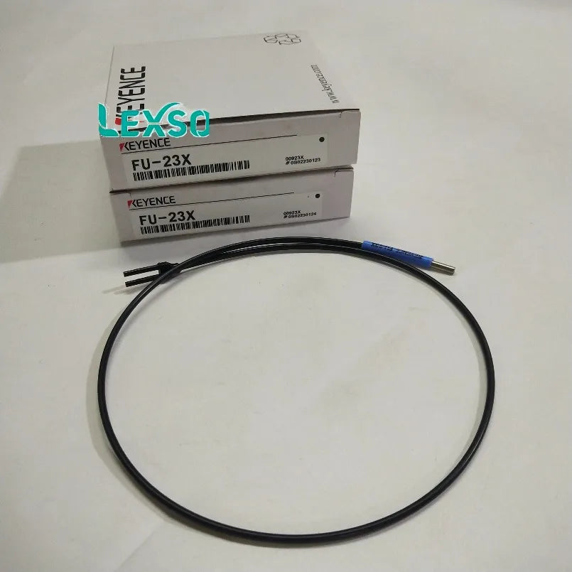 KEYENCE Fiber Unit Reflection Type FU-23X Optic Fiber Switch Sensor Fiber Unit with One Year Warranty lexso