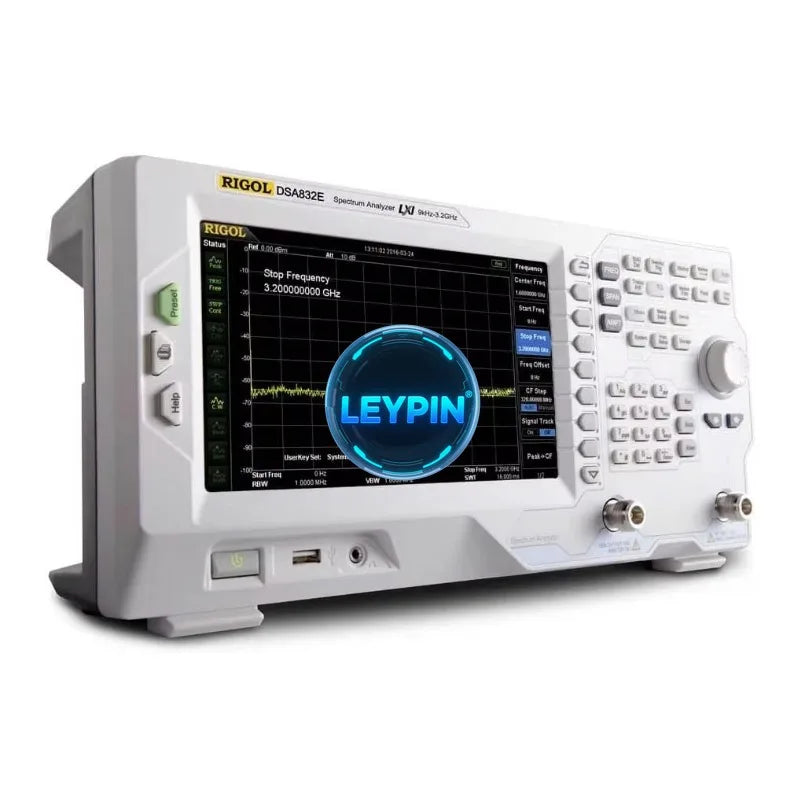 Rigol DSA832E High-Performance Digital Spectrum Analyzer with 3.2 GHz Frequency Range and Advanced Signal Analysis     lexso