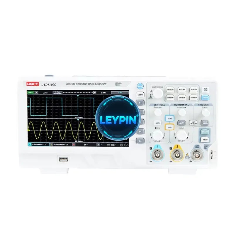 UNI-T UTD7102C UTD7202C 2 Channel Digital Storage Oscilloscope    lexso
