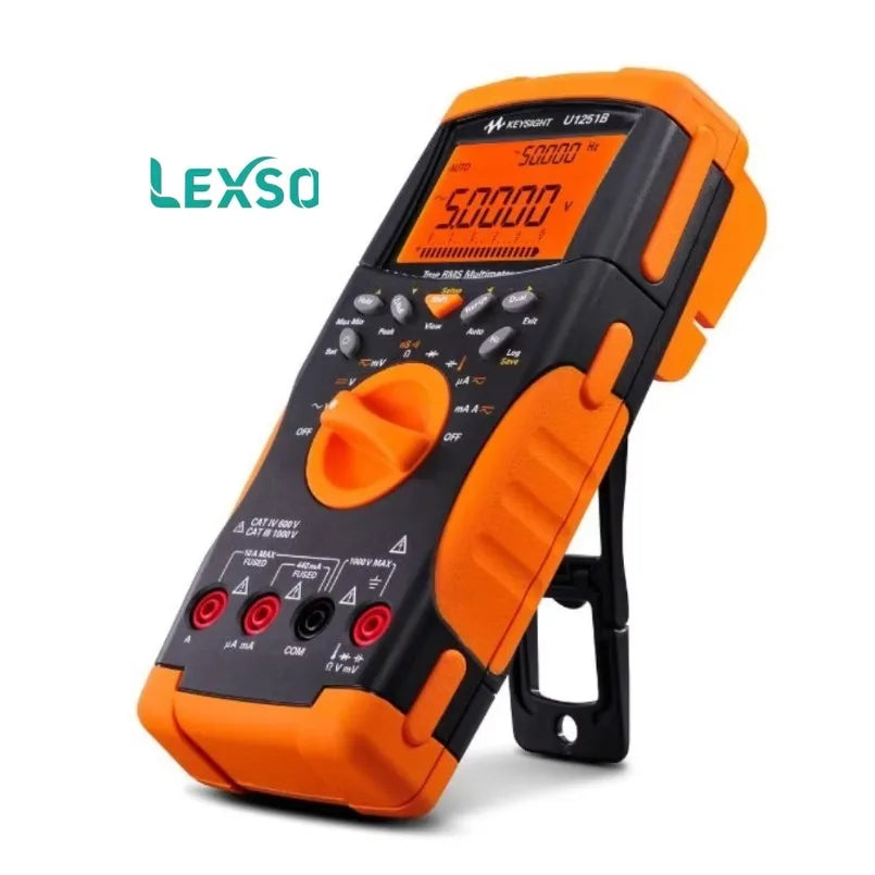 Keysight Technologies U1251B Handheld Digital Multimeter True RMS 10A AC/DC Max 1000V AC Max   lexso
