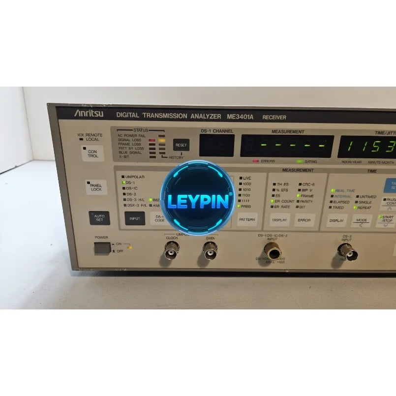 Anritsu - Digital Transmission Analyzer ME3401A Receiver   ytdi