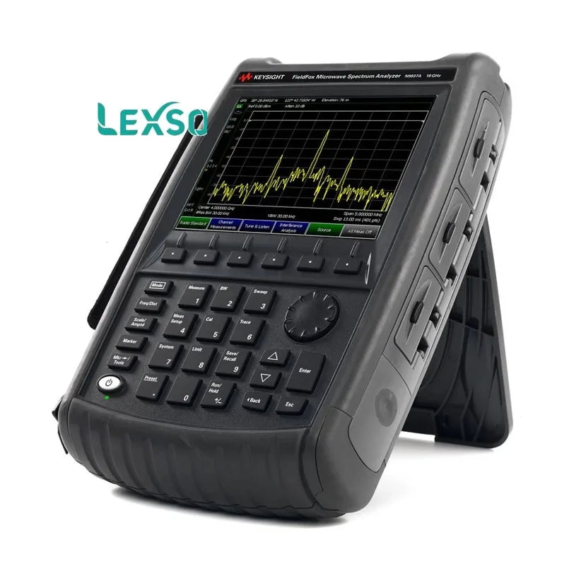Keysight N9937A FieldFox Handheld Microwave Spectrum Analyzer 18 GHz 1 Month Warranty Customized Support lexso