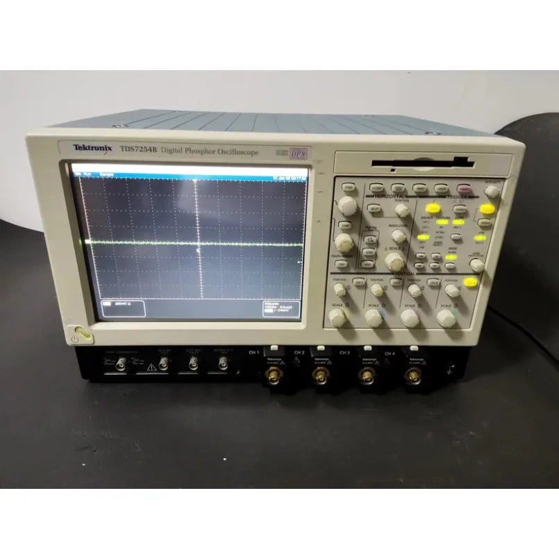 Tektronix TDS7254B - Digital Phosphor Oscilloscope 2.5 GHz 20 GS/s used   ytdi