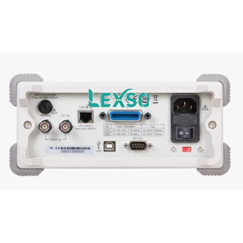 Rigol DM3068/DM3058E High-Precision Automatic Multifunctional Digital Multimeter Small Electronic Measuring Instrument  ytdi