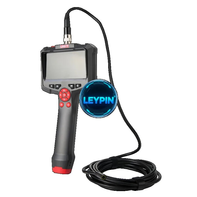 UNI-T UT665P Handheld Single Lens Industrial Borescope 4.3 Display Screen  IP67-Rated Camera Lens Diameter	8mm     lexso