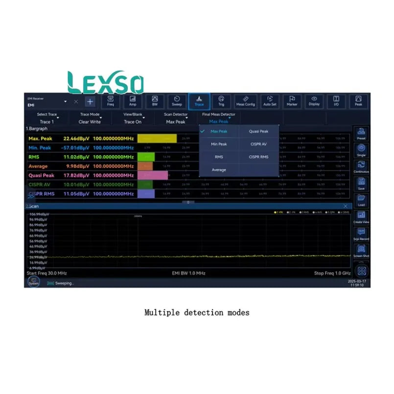 Ceyear 3916 B/D Series EMI for Receiver (2Hz-8.4GHz/18GHz) High-Performance Full-Featured Spectrum Analyzer  OEM  lexso