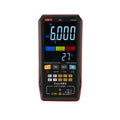 UT121B Smart Digital Multimeter True RMS Voltage Frequency Dual Display NCV LIVE Auto Range 6199 Count Meter lexso