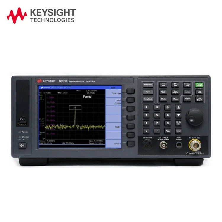 Keysight N9320B Portable 3G Spectrum Analyser Economical Radio Frequency Instrument