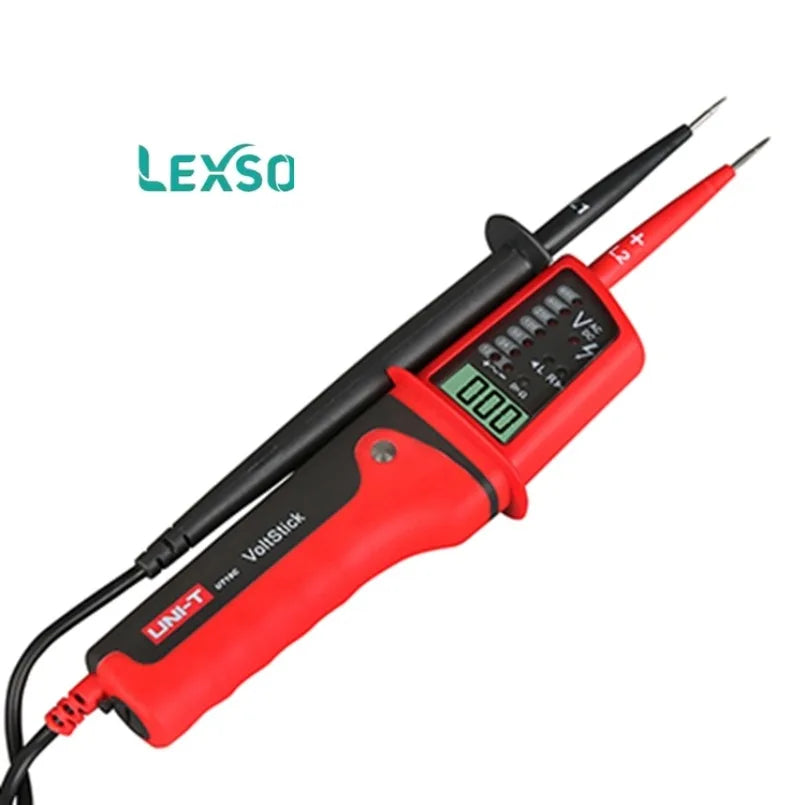 UNI-T UT15C Waterproof Digital Voltage Meters Pen LED AC / DC Voltmeter Indicator Auto Test Multimeter    ytdi