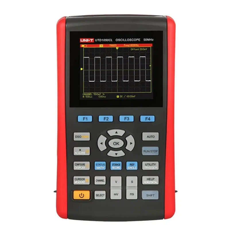 UNI-T UTD1050CL Handheld Digital Storage Oscilloscope Fully Automatic Measurement Oscilloscope Accurate Testing Maintenance lexso