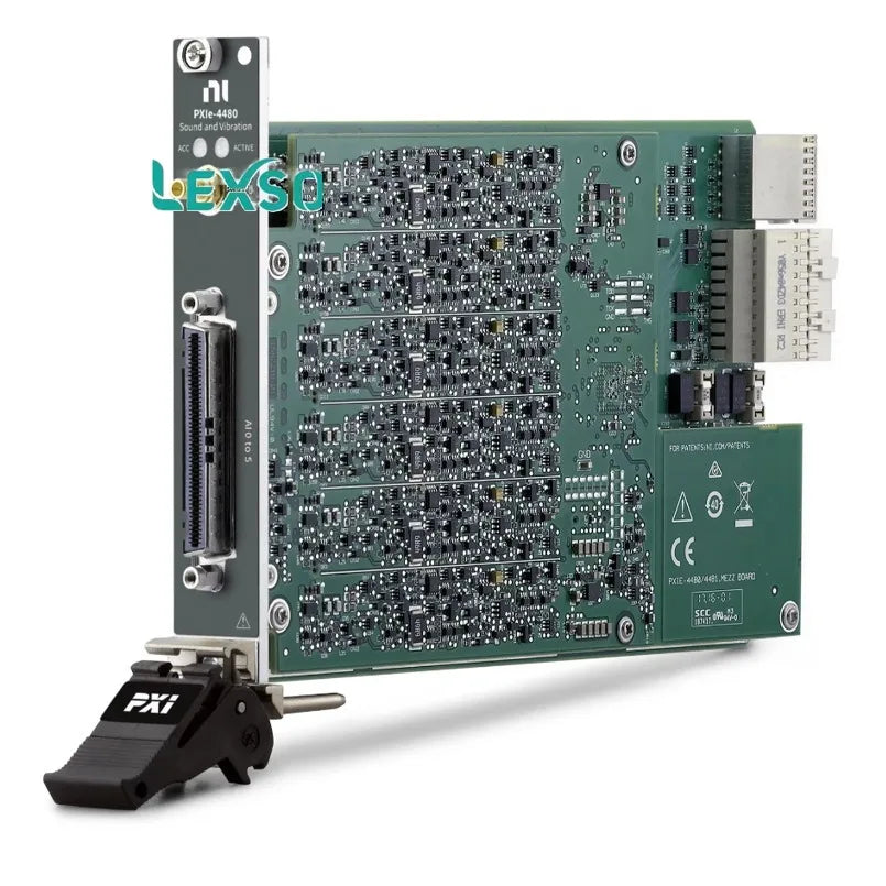National Instruments PXIe-4480 PXI Vibration and Sound Module with 3 Months Warranty American Origin lexso