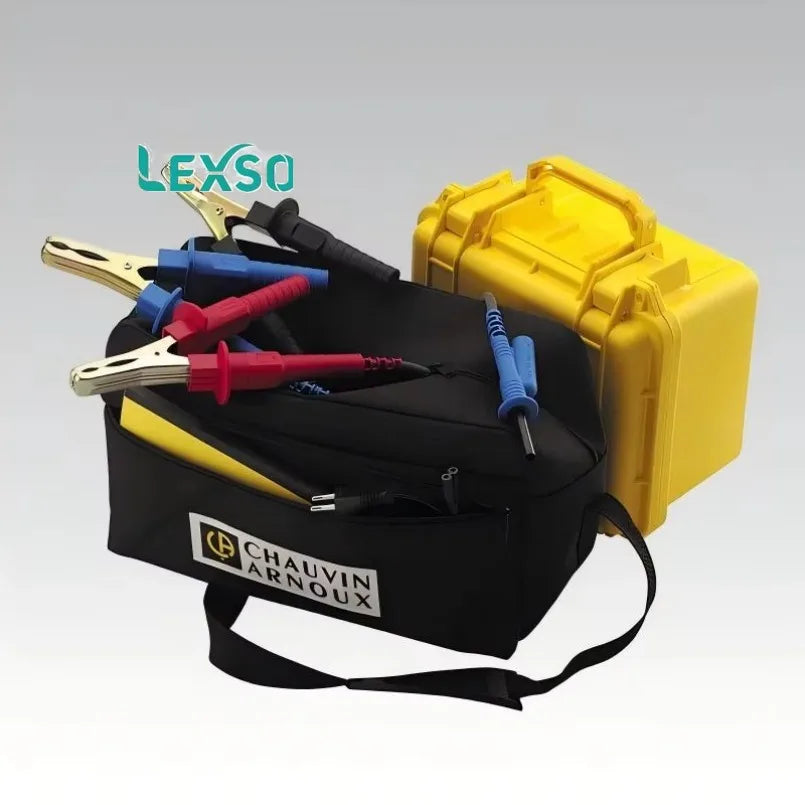 Chauvin Arnoux CA6545 Insulation Resistance Tester 40 V Min 5100 V Max 10000 G  Aurix   lexso