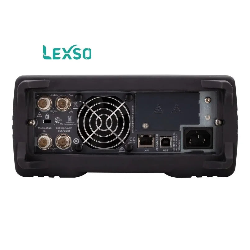 Keysight 33612A 80 MHz Electronic Measuring Instrument 2-Channel Waveform Generator lexso