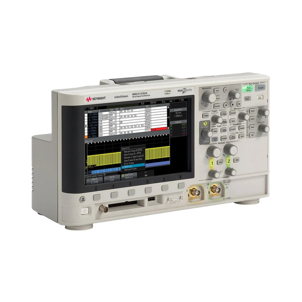 Keysight Oscilloscopes Msox3104A Msox3102A Msox3054A Msox3052A Msox30 Series