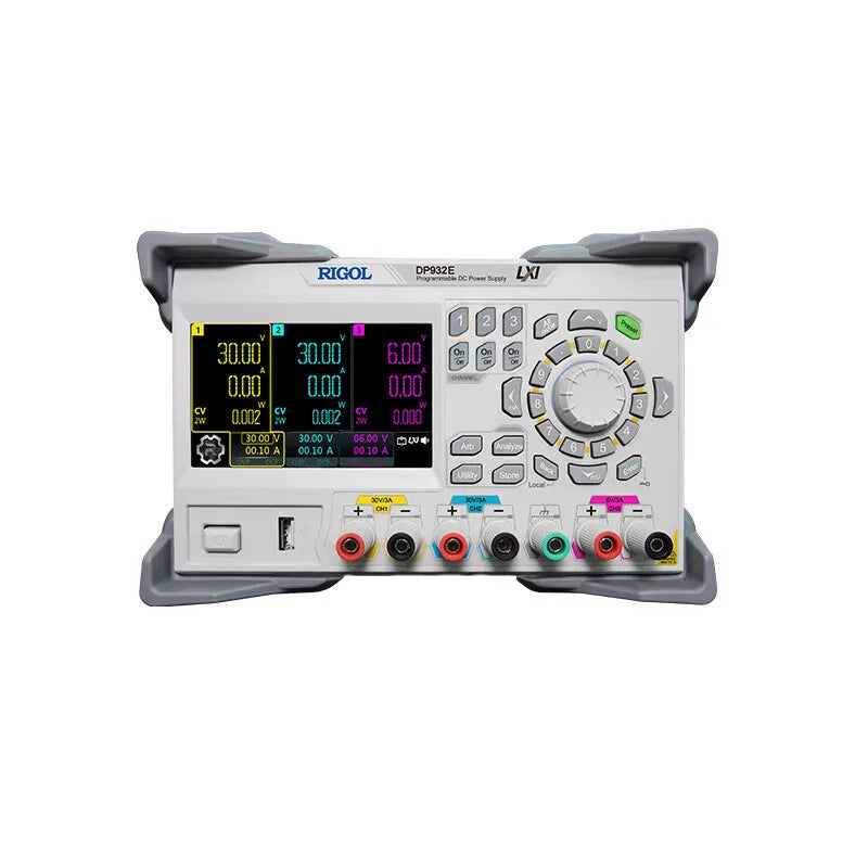 Rigol DP932A/932E High-Precision Three-Channel Programmable Industrial Linear DC Power Supply Electronic Measuring Instrument