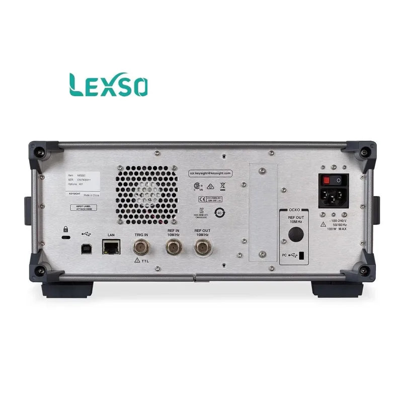 Keysight N9322C Basic Spectrum Analyzer (BSA) Frequency 9 kHz 7 GHz DANL 1GHz -152 DBmW Maximum Analysis Bandwidth 1 MHz   lexso