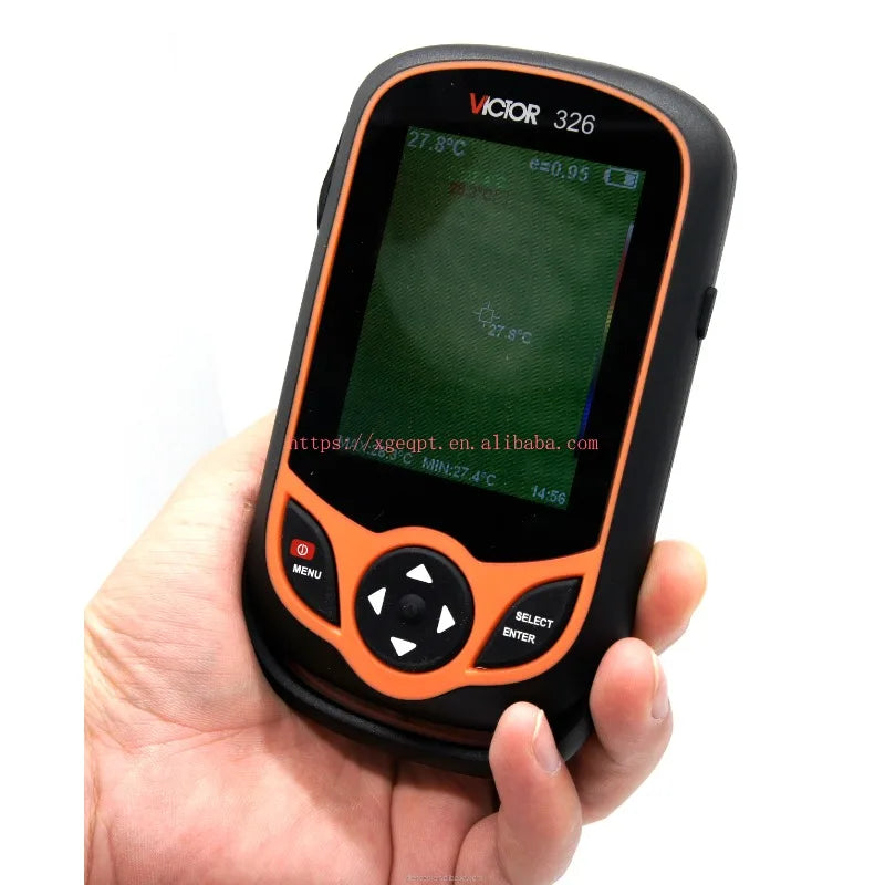 VICTOR 326  Industrial Thermal Imager Wholesale Prices Handheld Infrared Thermal Imaging Cameras   ytdi