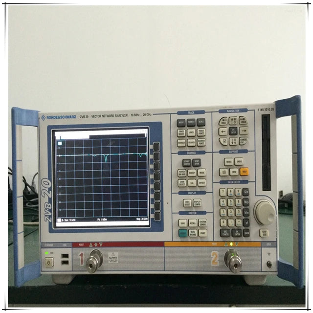 Used ZVB20 10M-20GHz Spectrum Analyzer Rohde & Schwarz Germany 20G Vector Network Analyzer