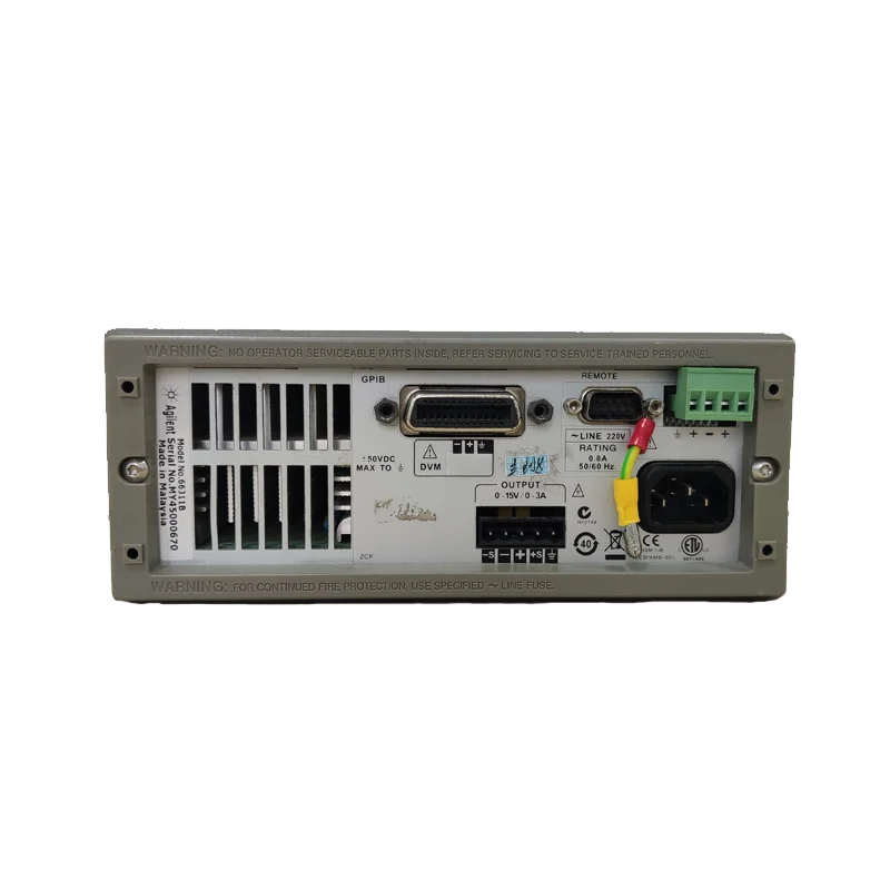Keysight Agilent 66311B 15V 3A DC Power Supply Electronic Measuring Instrument for Mobile Communications