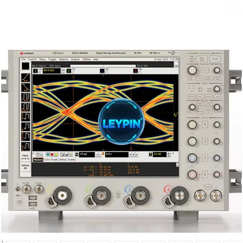 Agilent DSAX96204Q Infiniium High-Performance Oscilloscope 63 GHz for Test Instrument      lexso