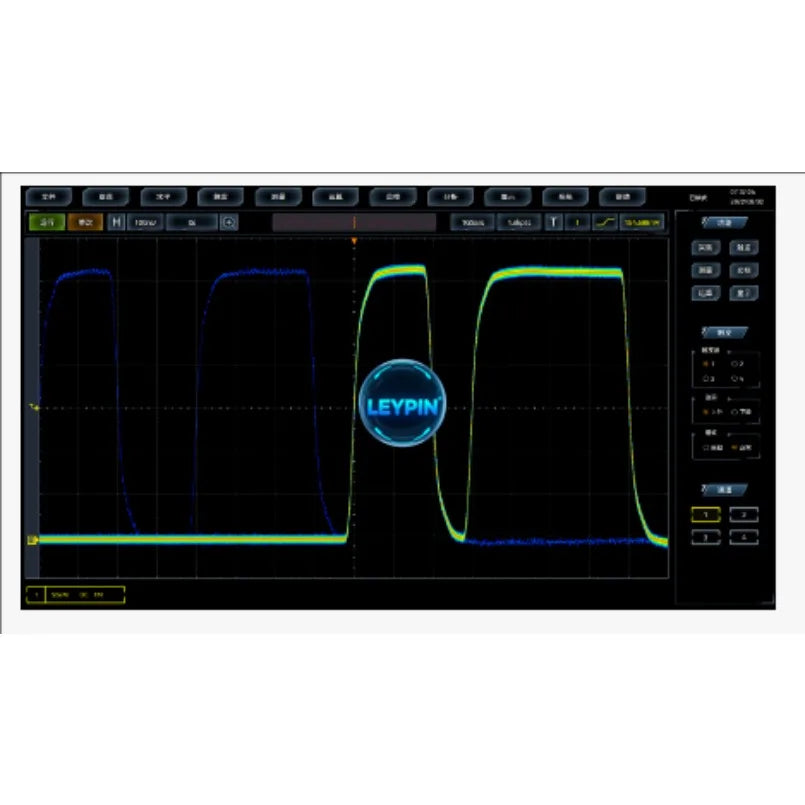 Ceyear digital oscilloscope 4457K lab tester cars lanalyzers generators spectrum 4CH 4GHz Sampling rate20GSa/s 8bit      lexso