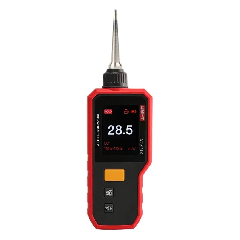 UNI-T UT311A/UT315A/UT312 Handheld Digital LCD Display Vibration Tester 2.4 TFT Screen OEM Customizable Velocity Displacement lexso