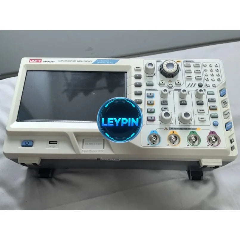 New UNI-T UPO2204 200MHz 4Ch Mixed Signal Oscilloscope lexso