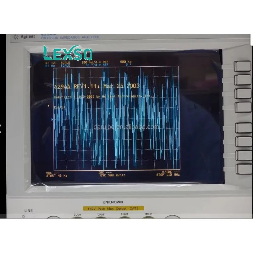 Keysight 4294A Precision Impedance Analyzer, 40 Hz to 110 MHz Price Negotiable lexso