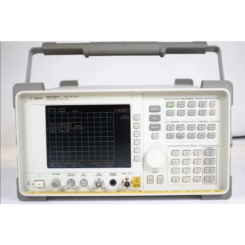 Keysight 8563EC 9 kHz-26.5 GHz portable spectrum analyzer (Agilent) Price negotiable     lexso