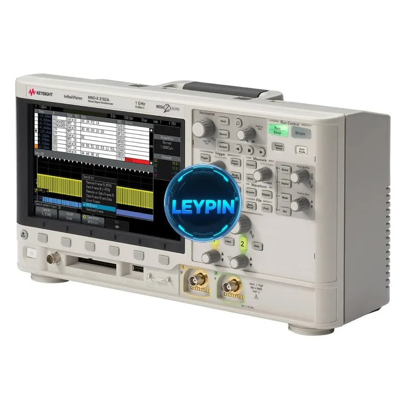 Keysight MSOX3052A Mixed Signal Oscilloscope: 500 MHz, 2 Analog and 16 Digital Channels    lexso