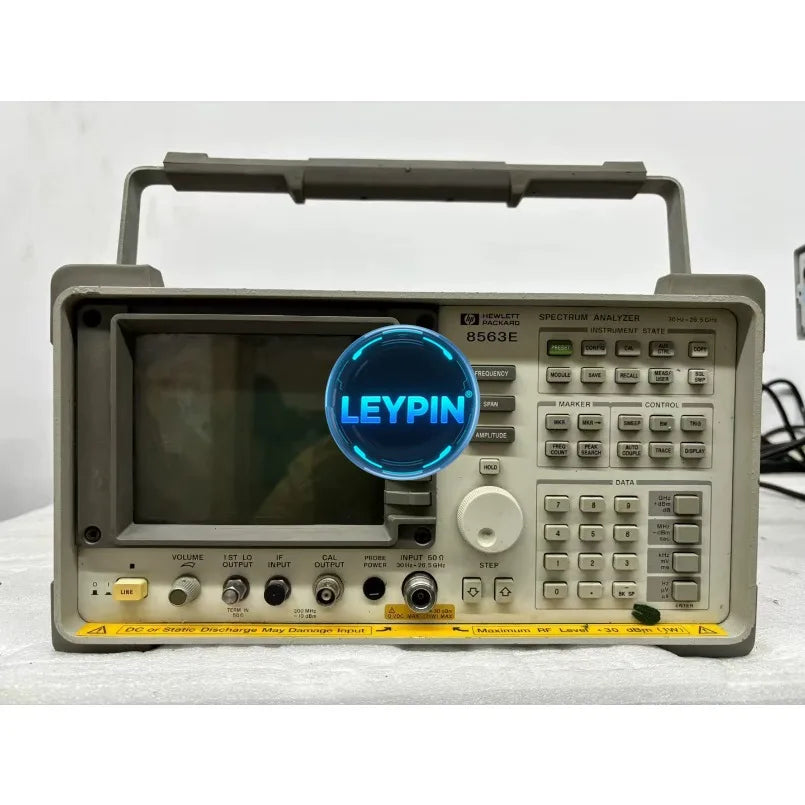 8563E Agilent Keysight Spectrum Analyzer Used    ytdi