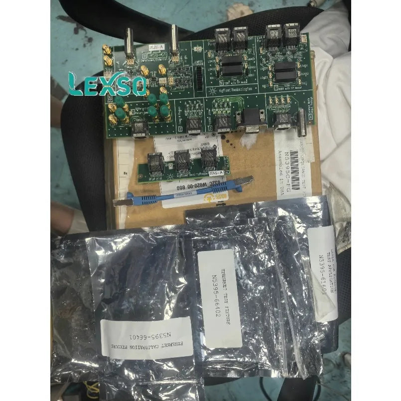 Keysight N5395C Ethernet 10/100/1G Transmitter Electrical Test Fixture for D9010ETHC 10/100/1G Compliance Application    lexso