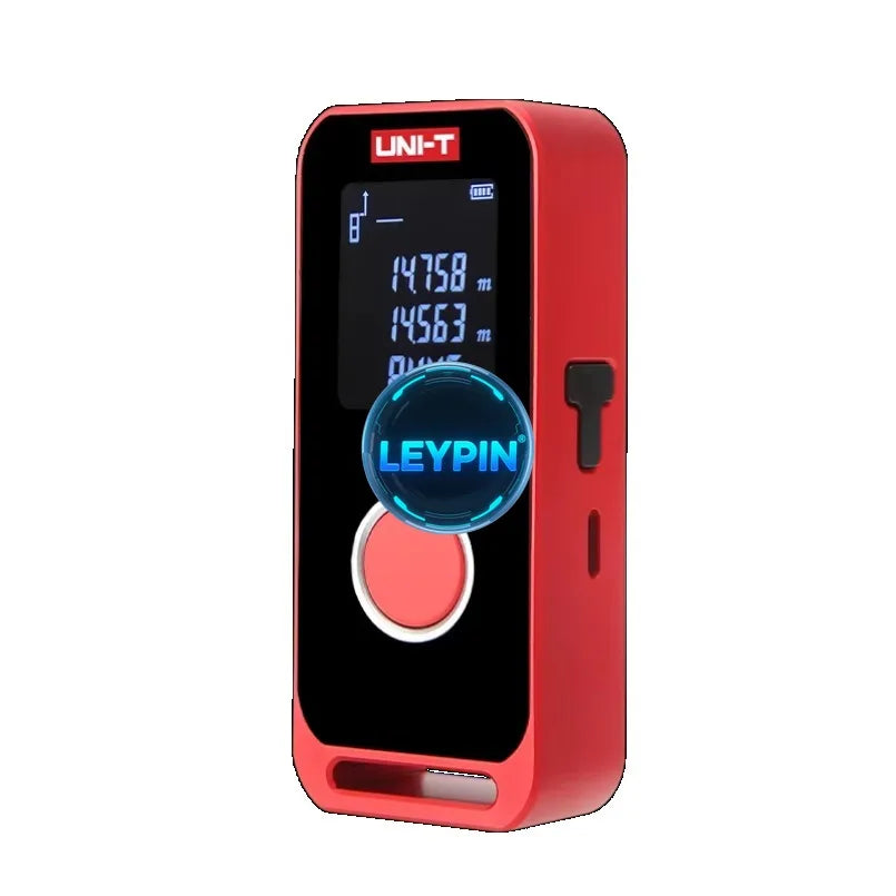 UNI-T LM40Mi LM60Mi Laser Distance 40/60m Rechargeable Digital Electronic Ruler Measuring Instrument    lexso