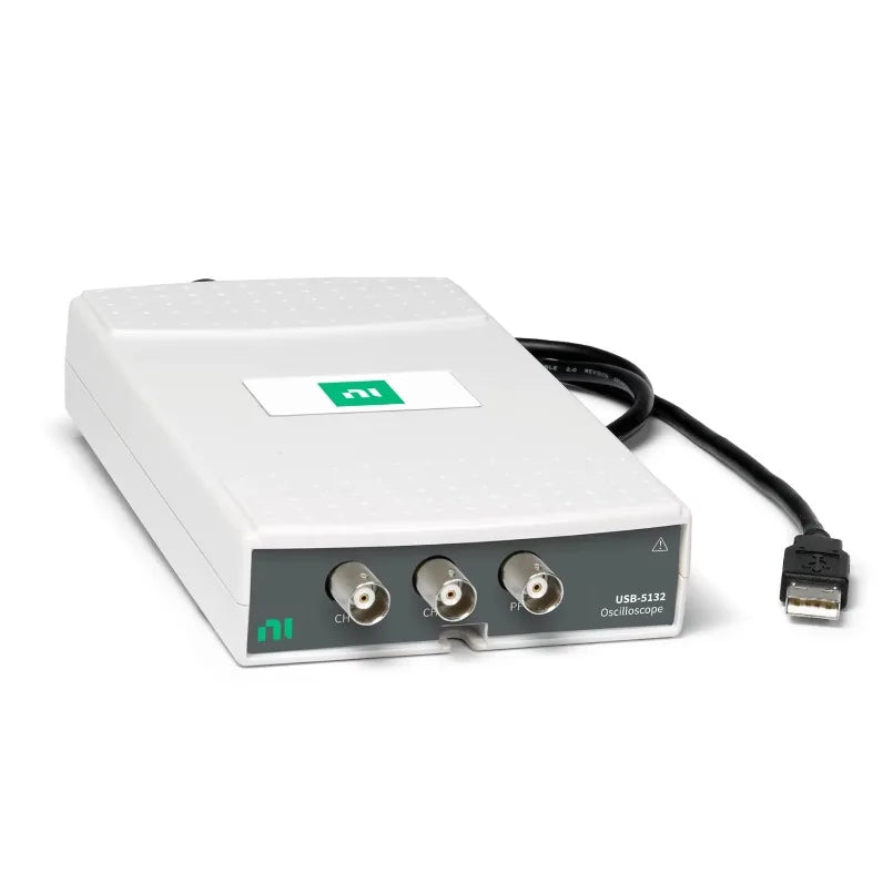 National Instruments USB-5132 Electronic Oscilloscope High Performance Measuring Instrument lexso