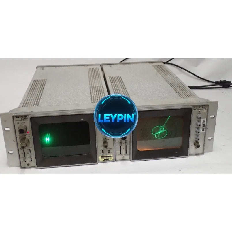 TEKTRONIX 528A WAVEFORM MONITOR + 1420 NTSC VECTORSCOPE In 115Vac FOR PARTS    ytdi