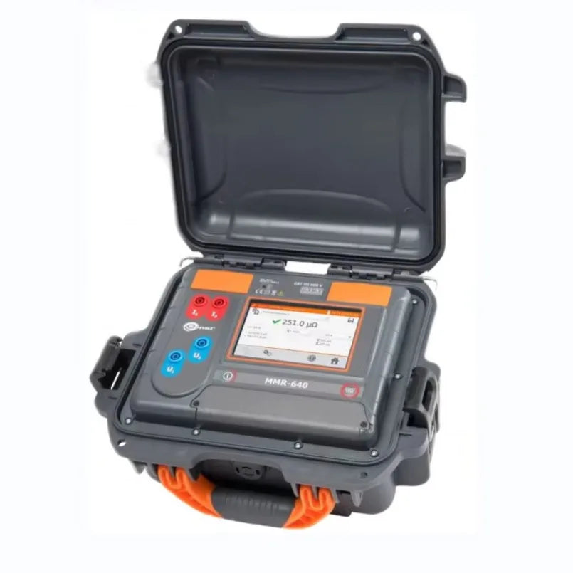 Sonel MMR-640 Low Resistance Meter Essential Measuring & Analyzing Instrument  lexso