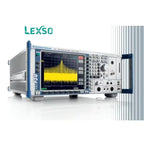Rohde&Schwarz VTC TV Signal Analyzer Uncertainty < 1.0 - 10-6  lexso