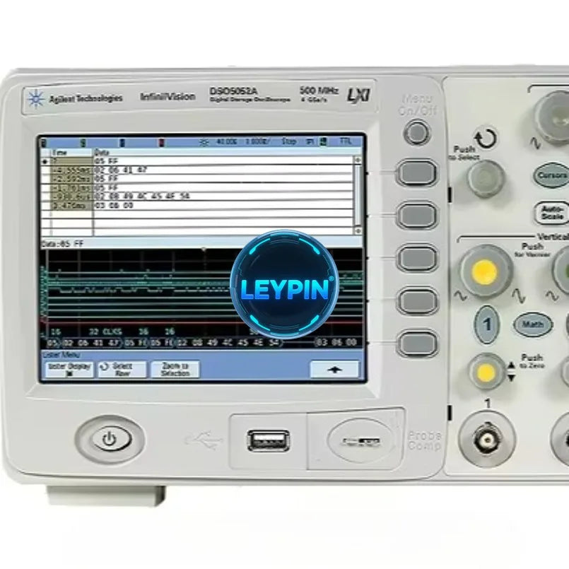 Agilent DSO5052A 5000 Series 500 MHz 2 Channels Oscilloscope      lexso