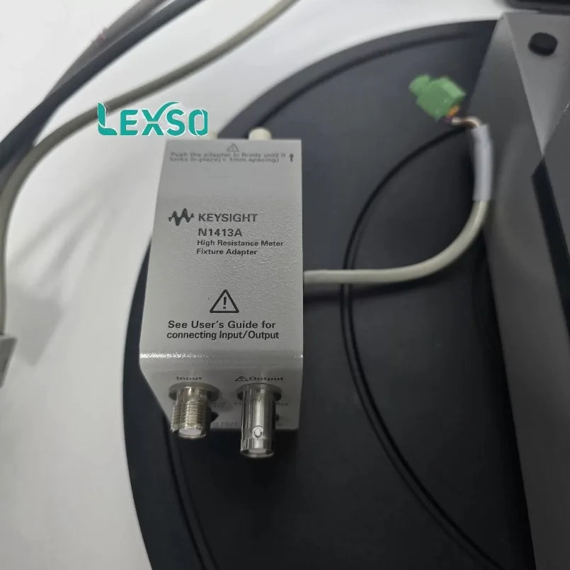 Keysight N1428A Component Test Fixture for N1413 with B2980 Series    lexso